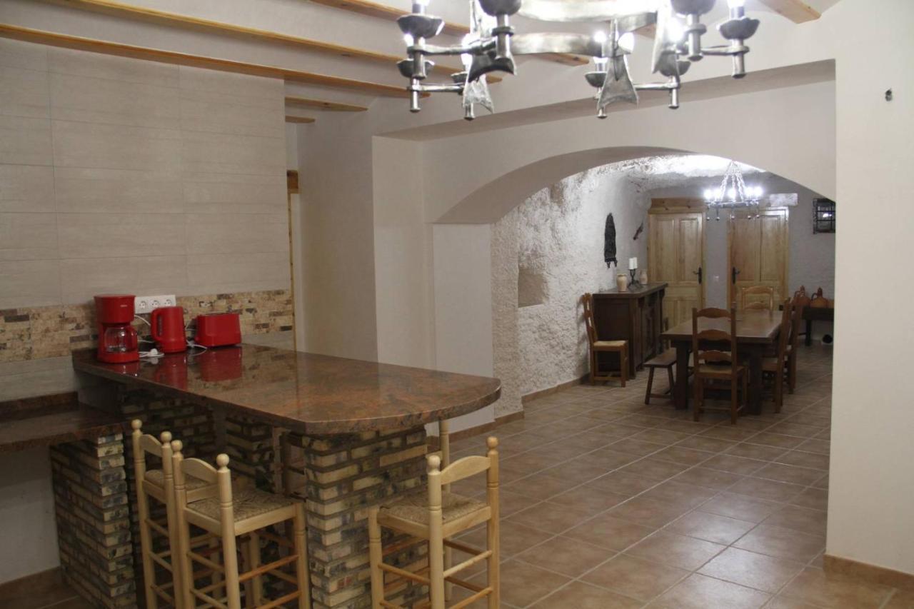 Cuevas Al Andalus - Solea Villa Orce Exterior photo